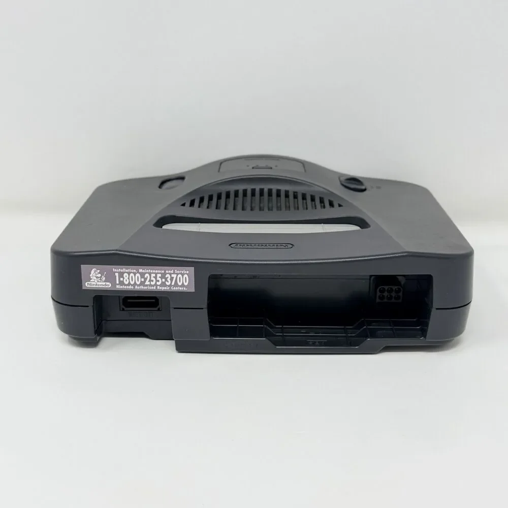 Nintendo 64 N64 Console NUS-001 Controller Power AV Cables Tested